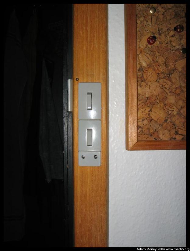 Funky light switches