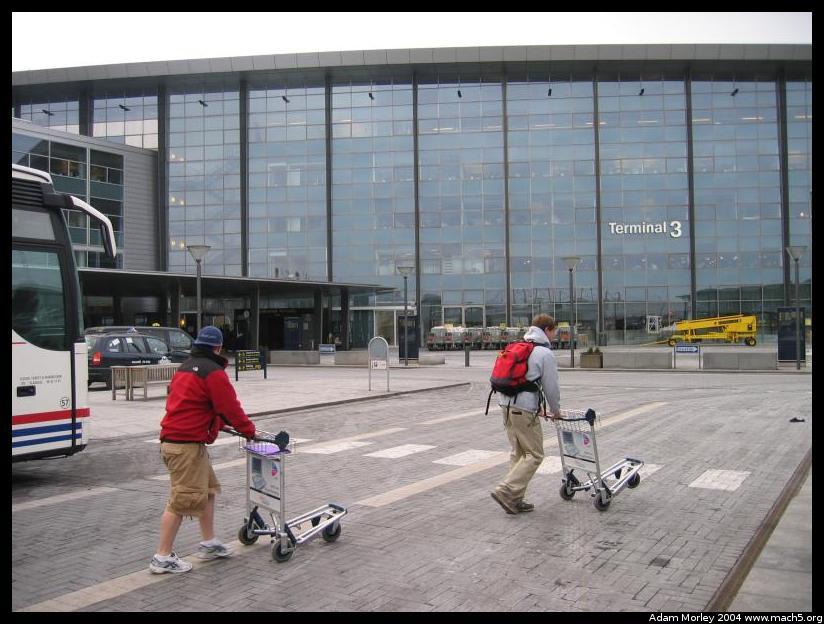 Terminal 3 at CPH