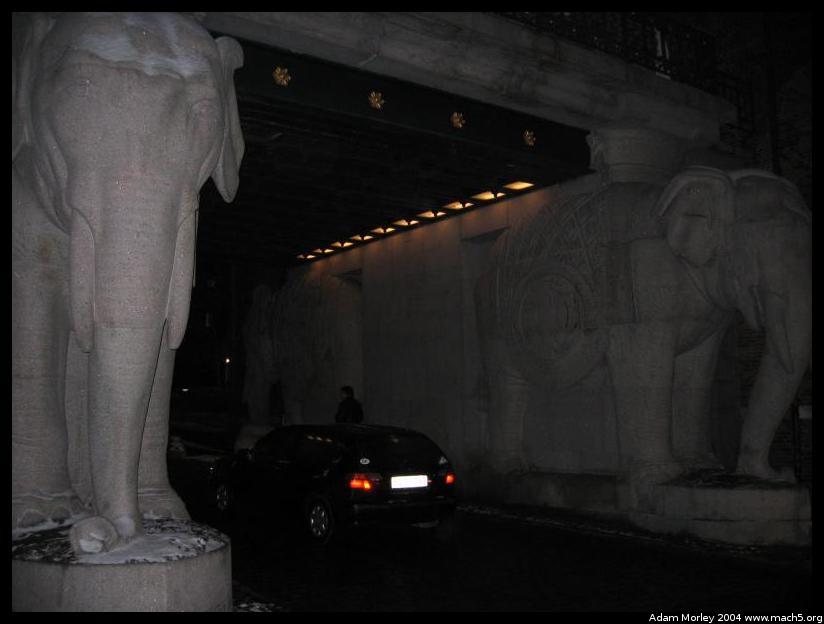 Elephant Gate